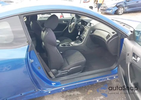 2012 Hyundai Genesis 2.0T z USA, uszkodzony, nr VIN KMHHT6KD8CU065880